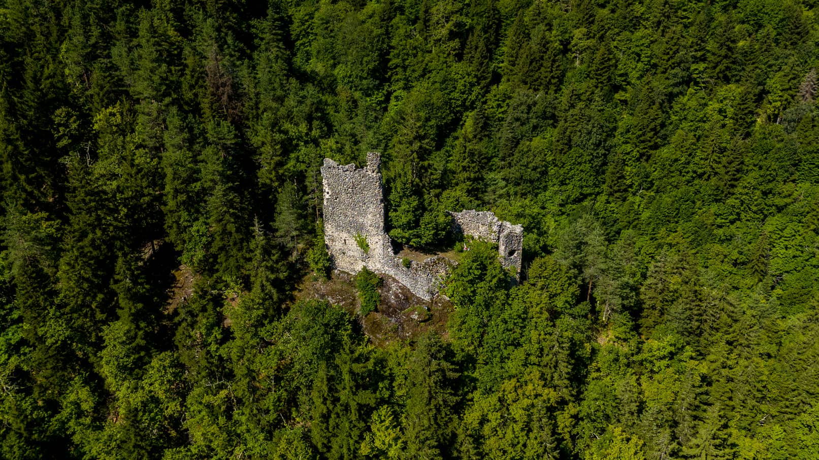 კავიანის ციხე (Kaviani Fortress) 1