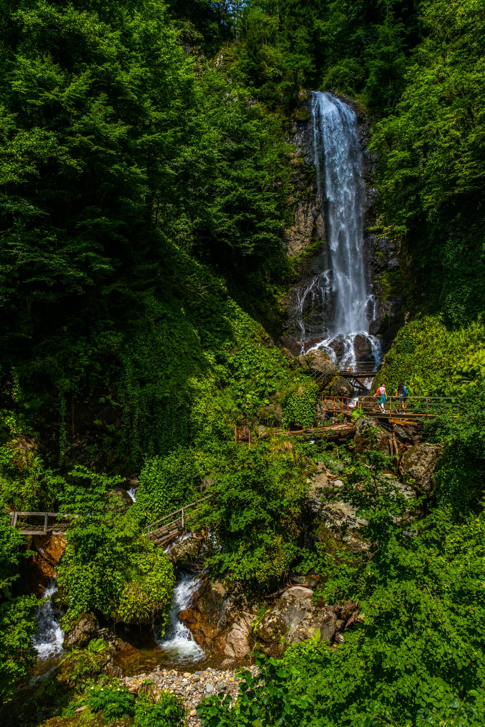 მერისის ჩანჩქერი (Merisi Waterfall) 1